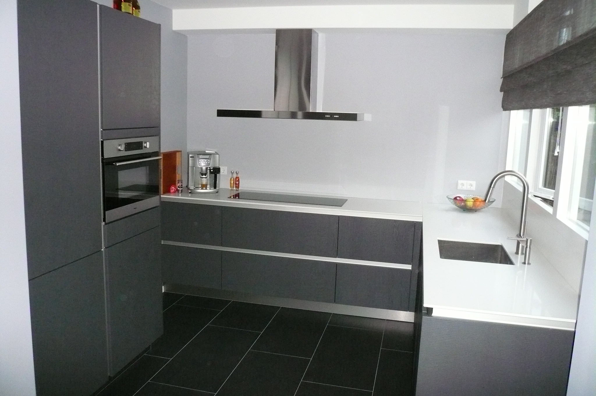 Trendy keuken voorbeeld